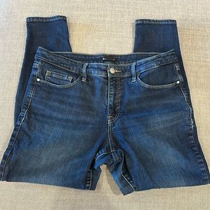 Athleta 14P Sculptek ultra skinny midnight Jean